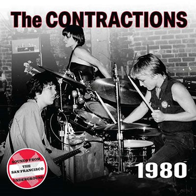 The Contractions - 1980 - Import CD