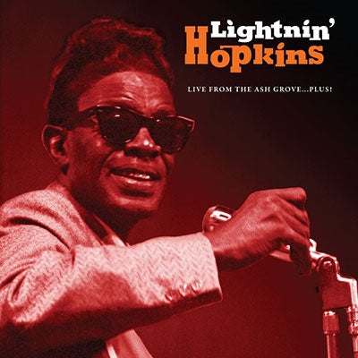 Lightnin' Hopkins - Live From The Ash Grove...Plus! - Import Cobalt Blue Vinyl LP Record