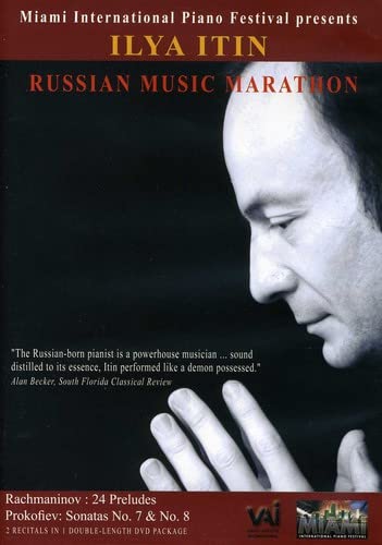 Ilya Itin - Ilya Itin: Russian Piano Marathon - Import DVD