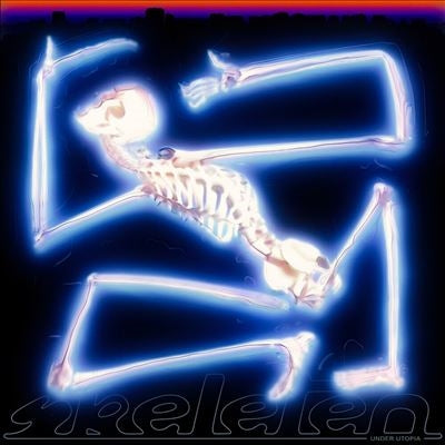 Skeleten - Under Utopia<Transparent Blue Vinyl> - Import LP Record