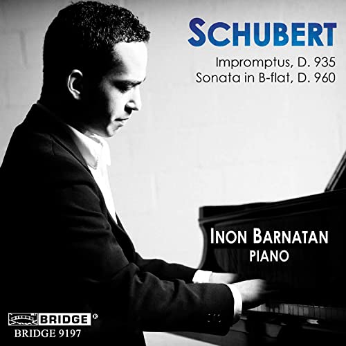 Schubert (1797-1828) - Piano Sonata.21, Impromptus D.935: Barnatan - Import CD