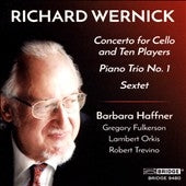 Various Artists - Richard Wernick, V 3 - Import CD