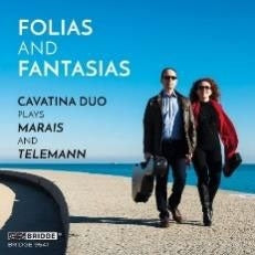 Cavatina Duo - Folias & Fantasias - Import CD