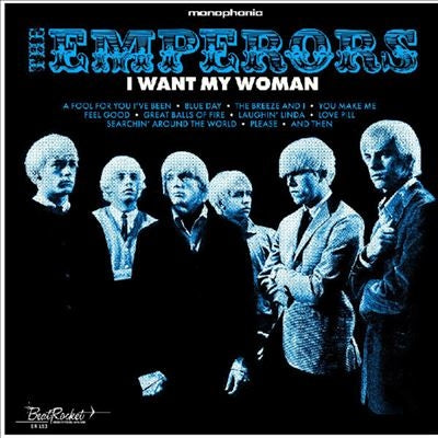 The Emperors - I Want My Woman - Import White Vinyl LP Record