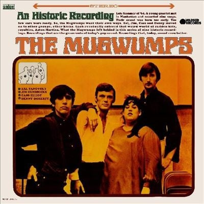 The Mugwumps - The Mugwumps - Import Orange Vinyl LP Record