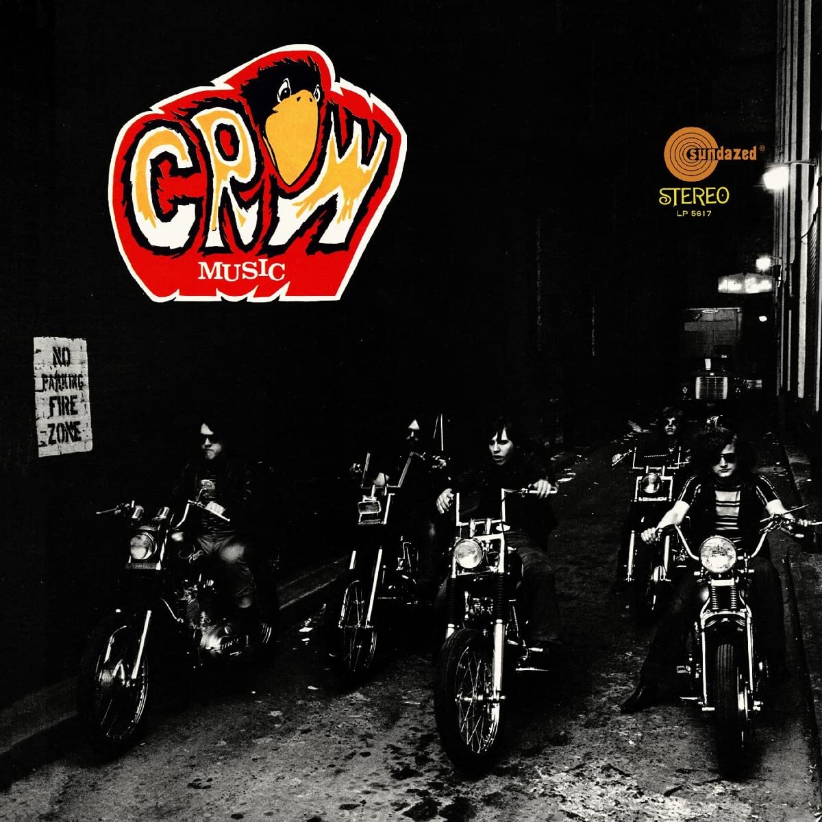 Crow (Minneapolis) - Crow Music - Import Yellow Vinyl LP Record