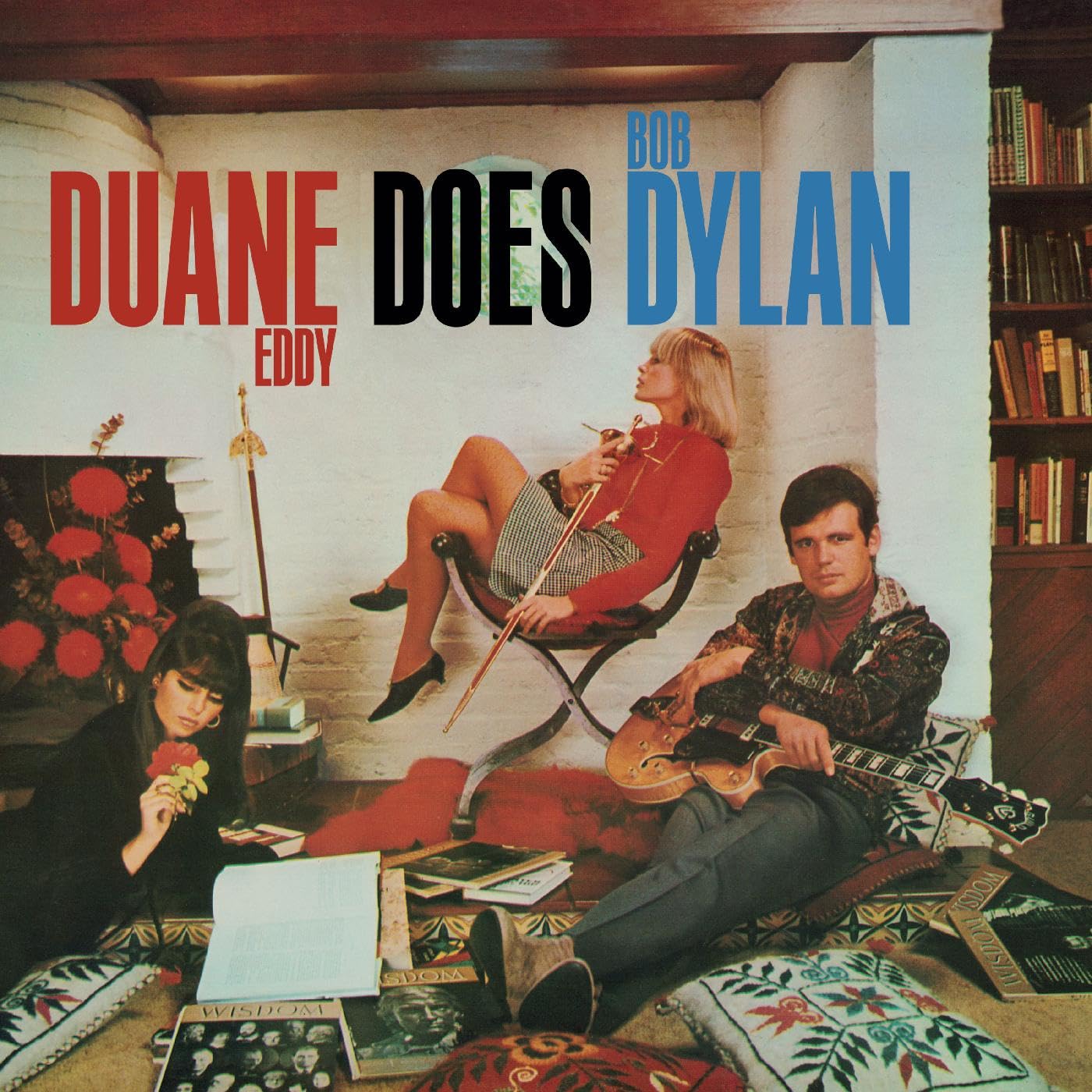 Duane Eddy - Duane Eddy Does Bob Dylan - Import Vinyl LP Record