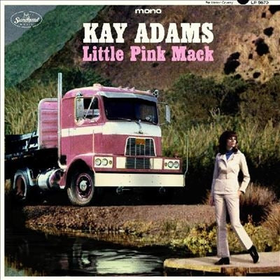 Kay Adams - Little Pink Mack - Import Colored Vinyl LP Record