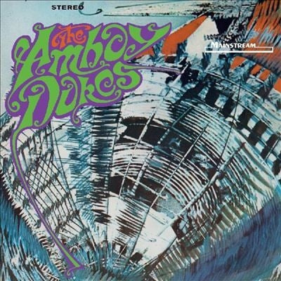 The Amboy Dukes - The Amboy Dukes - Import Colored Vinyl LP Record
