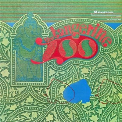 Tangerine Zoo - The Tangerine Zoo - Import Clear Vinyl LP Record