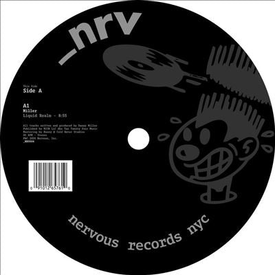 Miller - Liquid Realm - Import 12 inch Record