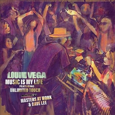 Little Louie Vega - Music Is My Life (Remixies) - Import Vinyl 12inch Record