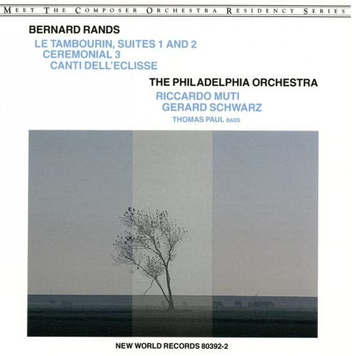 Rands, Bernard (1934-) - Orchestral Works - Import CD