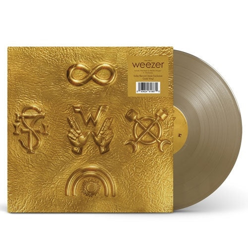 Weezer - Weezer (The Gold Album)(Indie Exclusive) - Import Vinyl LP Record Limited Edition
