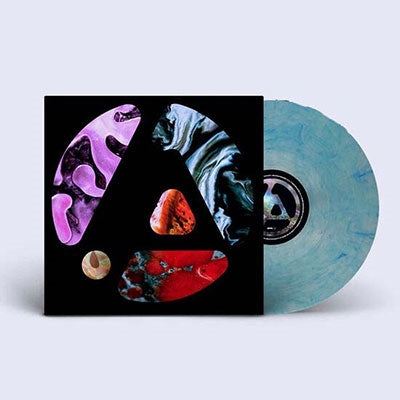 Linkin Park - From Zero (Alternate Cover 1) - Import Blueberry Vinyl LP Record