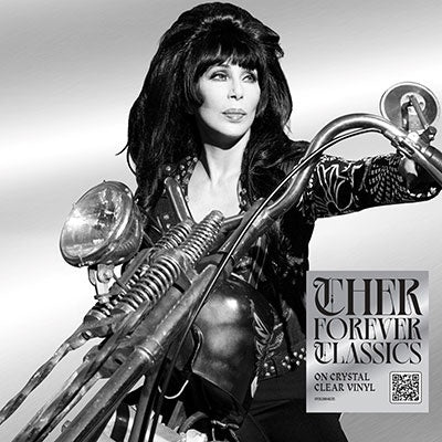 Cher - Forever - Import Crystal Clear Vinyl 2 Vinyl Record