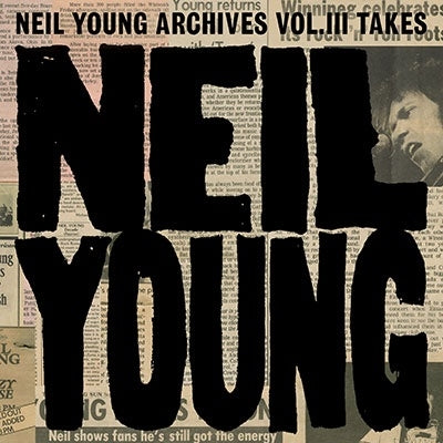 Neil Young - Neil Young Archives Vol. Iii (1976-1987) - Import Vinyl 2 Record