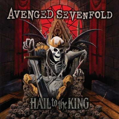 Avenged Sevenfold - Hail To The King - Import Colored Vinyl 2 Vinyl Record