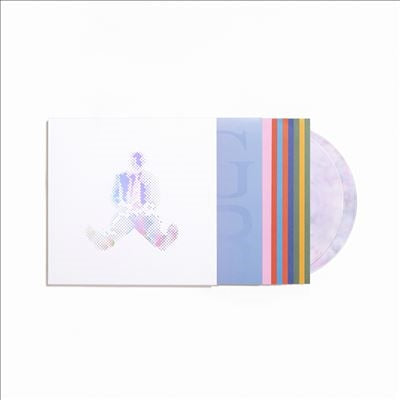 Mac Miller - Swimming - Import Clear, Blue & Pink Vinyl 2 LP Record