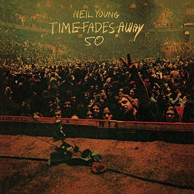 Neil Young - Time Fades Away (50th Anniversary Edition) - Import Clear Vinyl LP Record Limited Edition