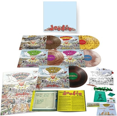 Green Day - Dookie (30th Anniversary Deluxe Edition) - Import Vinyl 6 LP Record Box