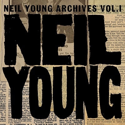 Neil Young - Neil Young Archives Vol. 1 (1963-1972) - Import 8 CD Box Set