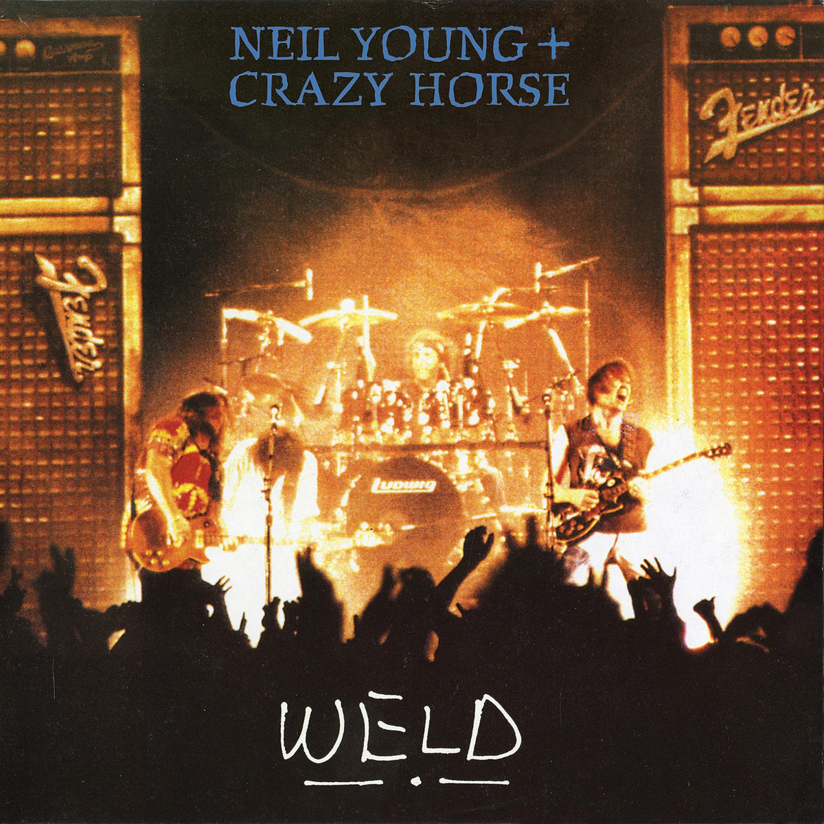 Neil Young & Crazy Horse - Weld (Live) - Import 2 CD