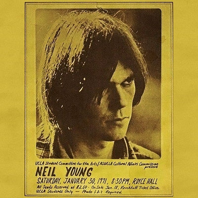 Neil Young - Royce Hall 1971 (OBS 4) - Import CD