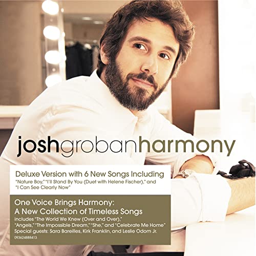 Josh Groban - Harmony - Import 2 LP Record