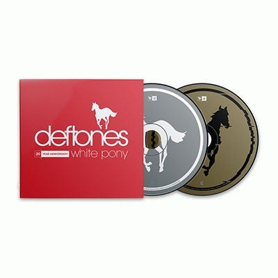 Deftones - White Pony (20th Anniversary Deluxe Edition) - Import 2 CD