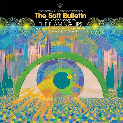 The Flaming Lips - The Soft Bulletin: Live At Red Rocks - Import CD