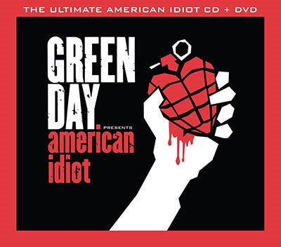 Green Day - The Ultimate American Idiot - Import CD+DVD