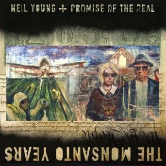 Neil Young 、 Promise Of The Real - The Monsanto Years - Import CD+DVD