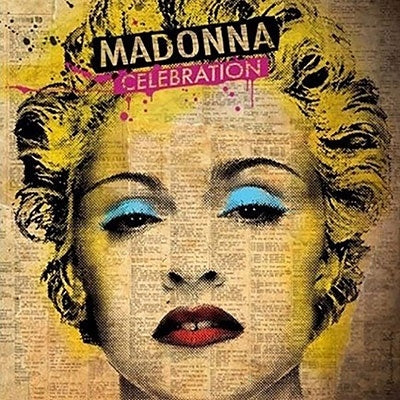 Madonna - Celebration - Import Vinyl 4 LP Record