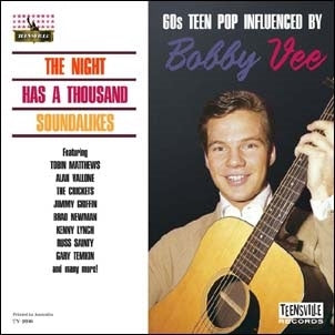 Various Artists - The Night Has A Thousand Soundalikes (60s Teen Pop Influenced By Bobby Vee) - Import CD