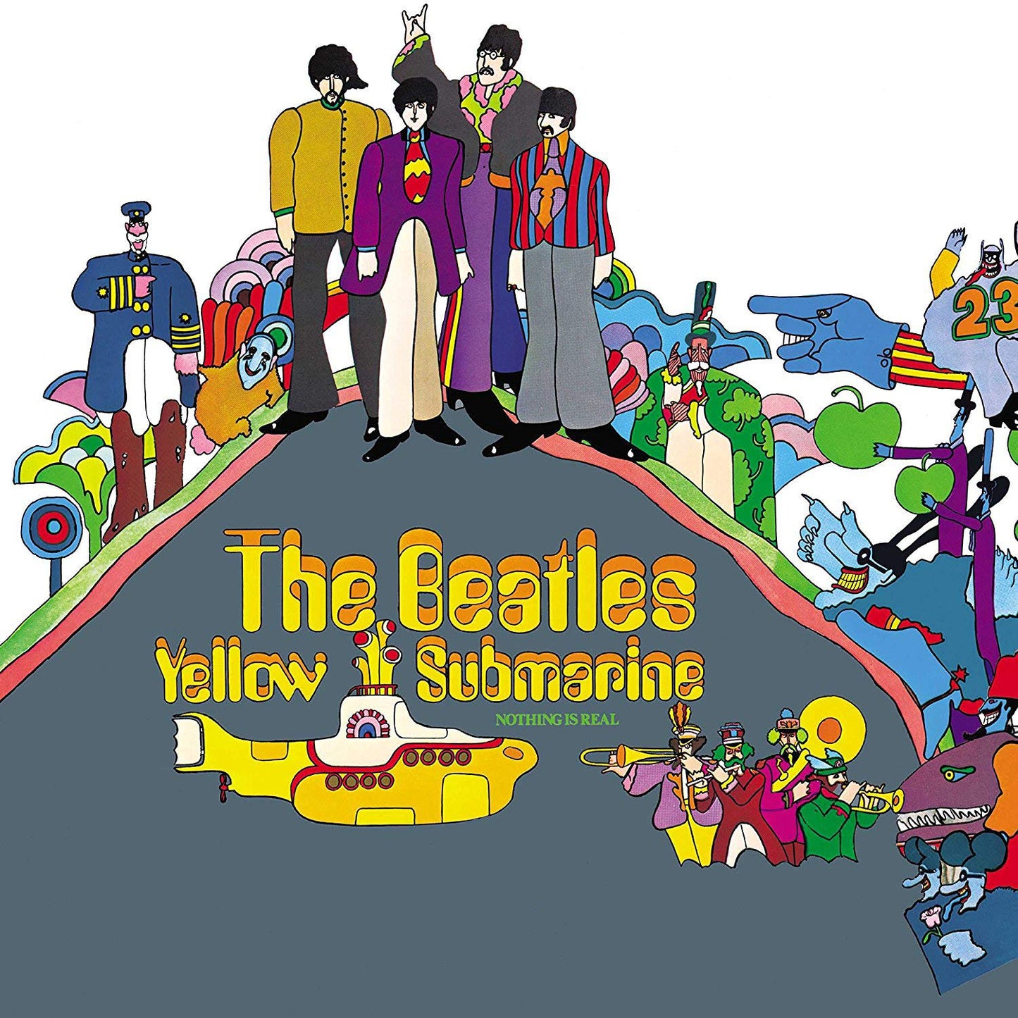 The Beatles - Yellow Submarine - Import Vinyl LP Record