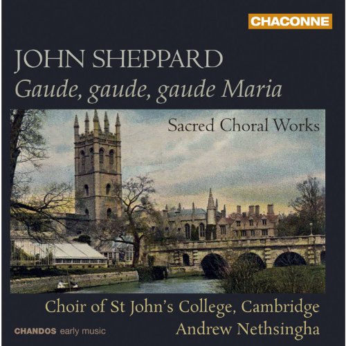 BACH / BUXTEHUDE - John Sheppard: Gaude Gaude Gaude Maria - Sacred Choral Works - Import SACD Hybrid