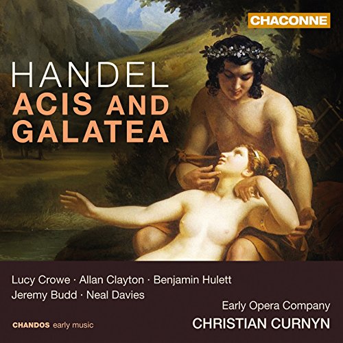 Handel (1685-1759) - Acis and Galatea : Christian Curnyn / Early Opera Company, Lucy Crowe, Benjamin Hulett,etc (2017 Stereo)(2SACD)(Hybrid) - Import 2 SACD Hybrid
