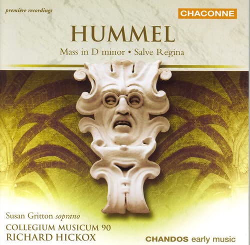 LECLAIR / COUPERIN / FORQUERAY; - Hummel: Mass S.67 WoO.13, Salve Regina S.79 WoO.18 - Import CD