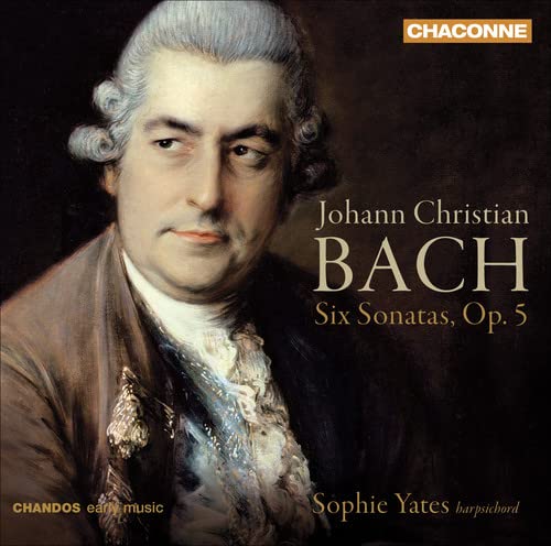 VICTORIA / GESUALDO / PALESTRINA - J.C.Bach: Six Sonatas Op.5: No.1-No.6 / Sophie Yates - Import CD