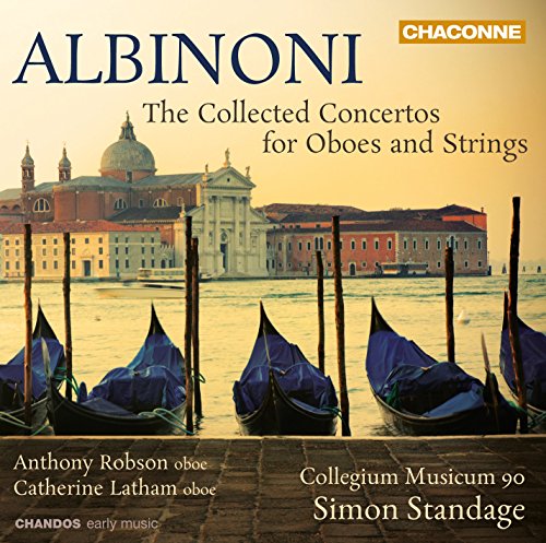 Anthony Robson - Albinoni: The Collected Concertos for Oboes & Strings - Import 3 CD