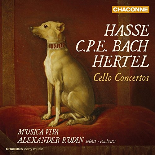 BACH / CLARKE / GREENE - Cello Concertos - Hasse, C.P.E.Bach, Hertel - Import CD