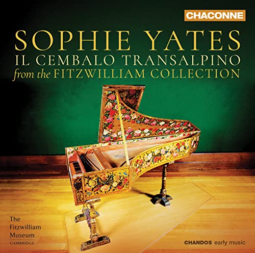 YATES,SOPHIE - Il Cembalo Transalpino - Import CD