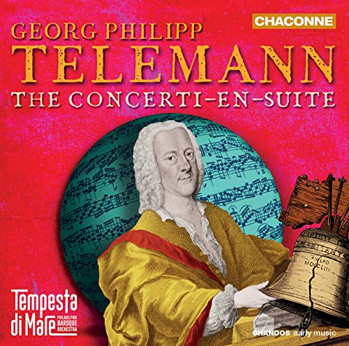 Tempesta di Mare Philadelphia Baroque Orchestra - Telemann: The Concerti-En-Suite - Import CD