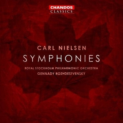 Gennady Rozhdestvensky, Royal Stockholm Philharmonic Orchestra - Nielsen: Complete Symphonies - Import 3 CD
