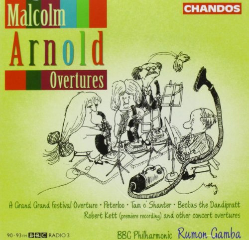 Sir Malcolm Arnold - Concert Overtures - Import CD