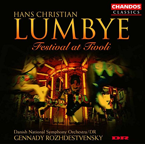 DURUFLE,MAURICE - H.C.Lumbye: Champagne Galop - Polkas, Mazurkas and Waltzes - Import CD
