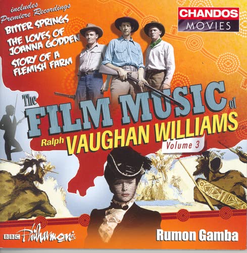 Ralph Vaughan Williams - The Film Music of Ralph Vaughan Williams, Volume 3 - Import CD