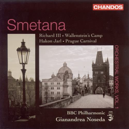 Bedrich Smetana - Smetana: Orchestral Works, Vol. 1 - Import CD