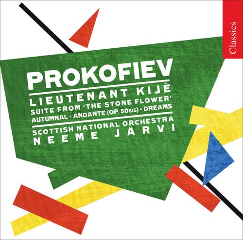 Prokofiev - Lieutenant Kije - Import CD
